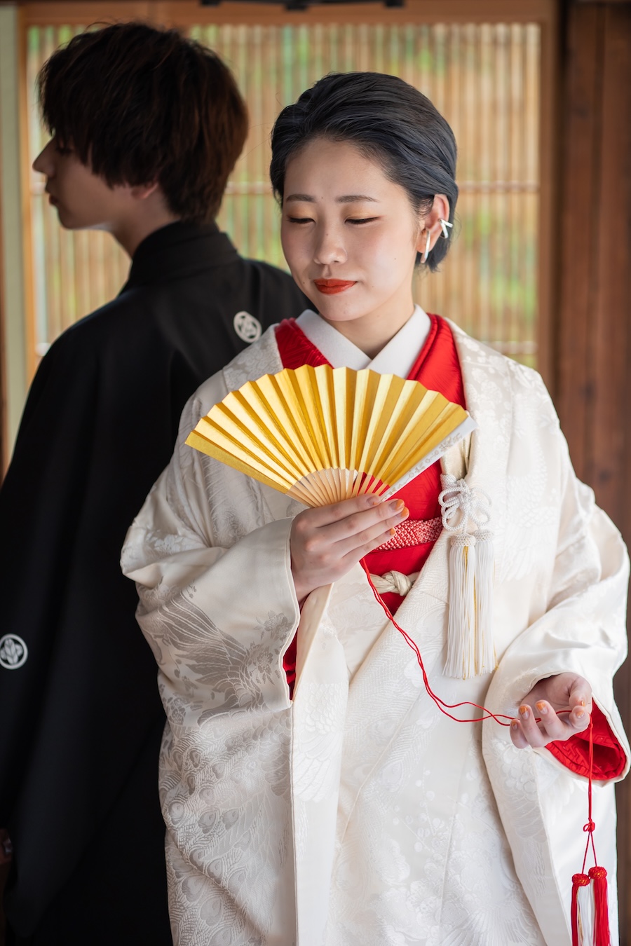 和風フォトスタジオの撮影スポット9
