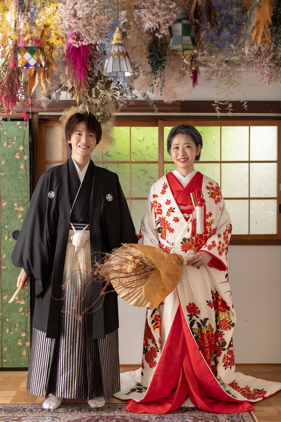 和風フォトスタジオの撮影スポット13