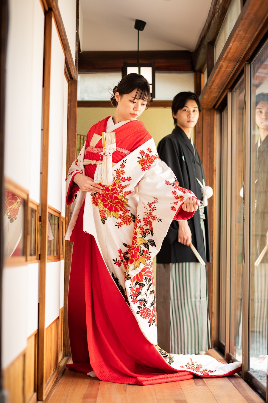 和風フォトスタジオの撮影スポット6