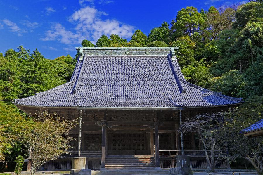 妙本寺の撮影スポット1