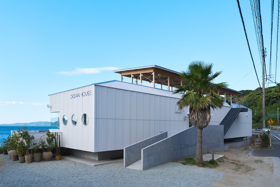 OCEAN HOUSEの撮影スポット6