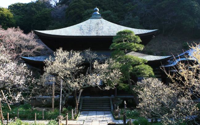 瑞泉寺の撮影スポット2