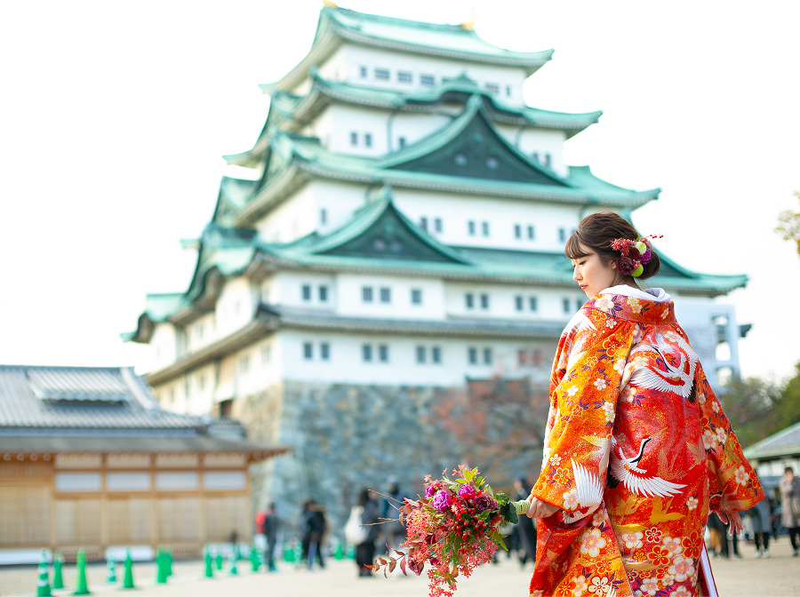 名古屋城フォトウェディングプラン