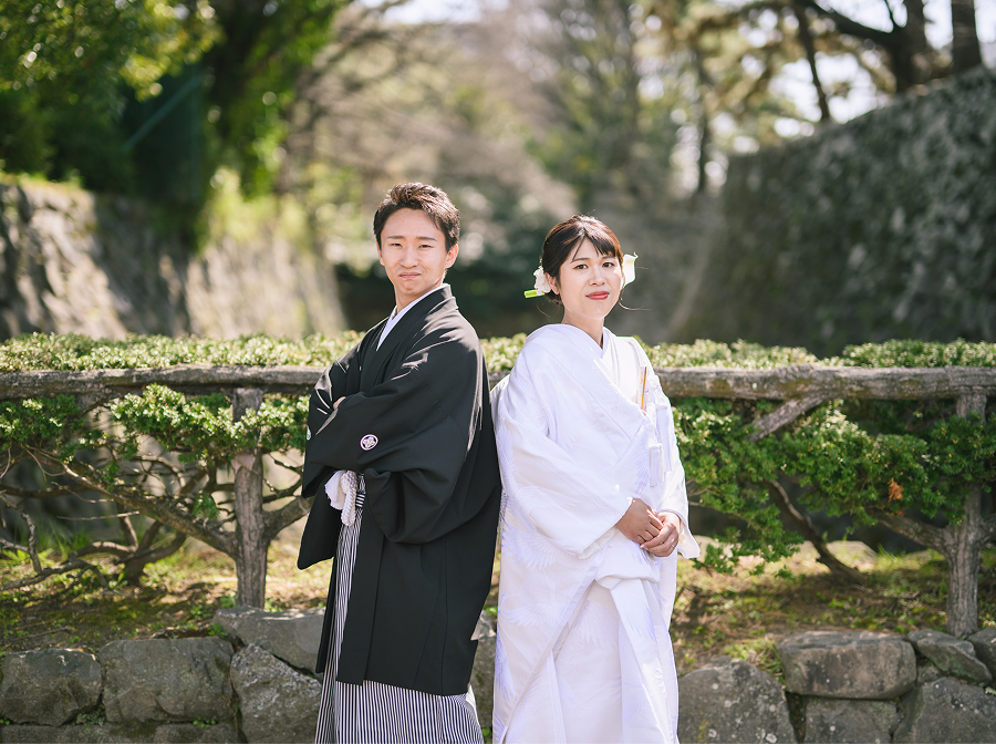 名古屋城フォトウェディングプラン - サムネイル2