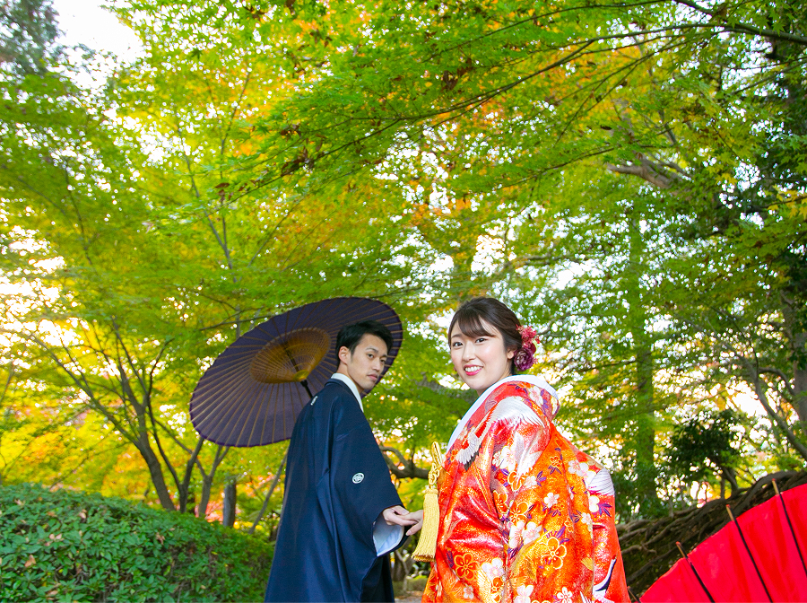 名古屋城フォトウェディングプラン - サムネイル4