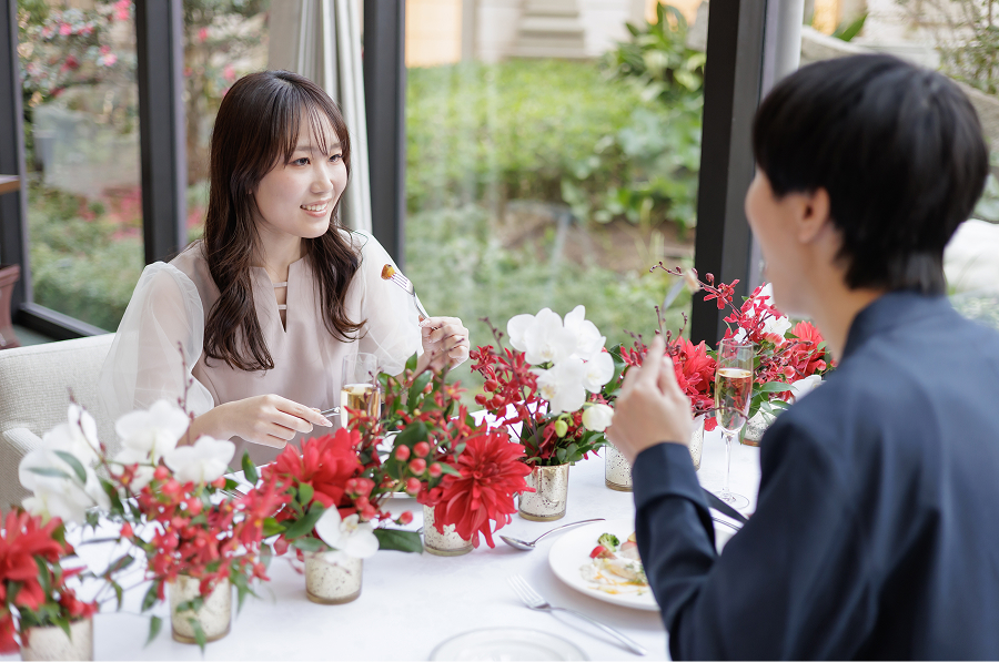 フレンチ会食オプション