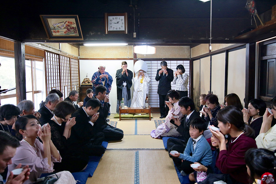 祝言プラン（和風人前式）