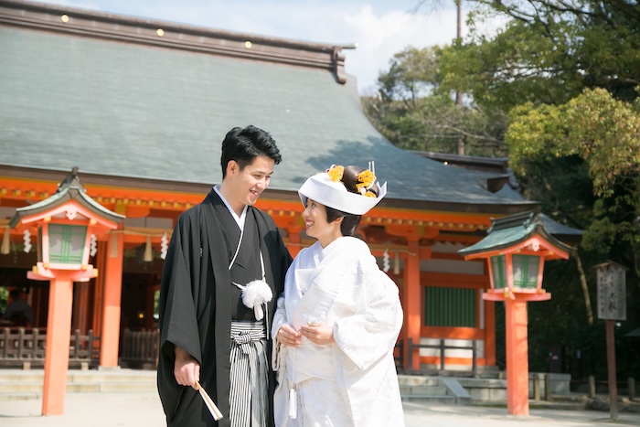 住吉神社（櫛田神社）×和婚スタイル 特別プラン