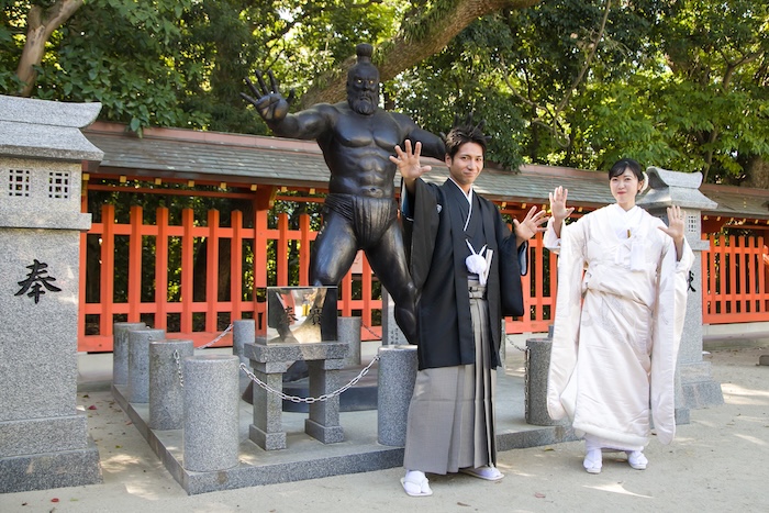 住吉神社（櫛田神社）×和婚スタイル 特別プラン - サムネイル2