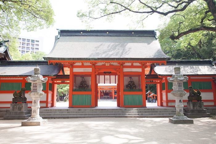 住吉神社（櫛田神社）×和婚スタイル 特別プラン - サムネイル3