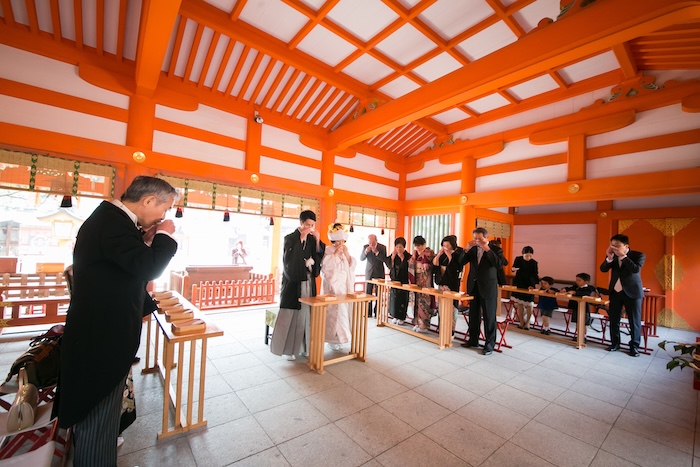 住吉神社（櫛田神社）×和婚スタイル 特別プラン - サムネイル4