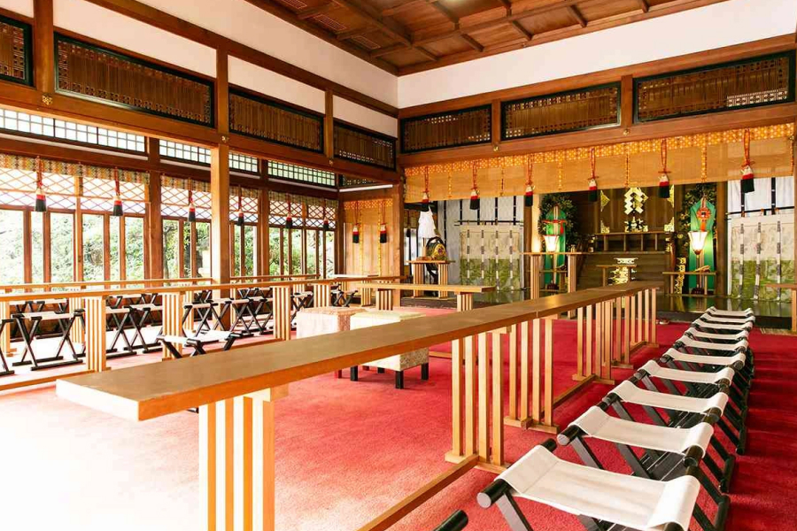 伊奈波神社＋ぎふ水琴亭特別お食事会プラン - サムネイル2