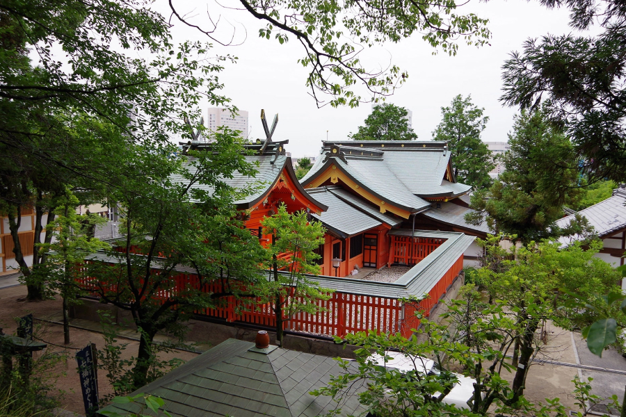 選べる神社＋オリエンタル広島特別お食事会プラン