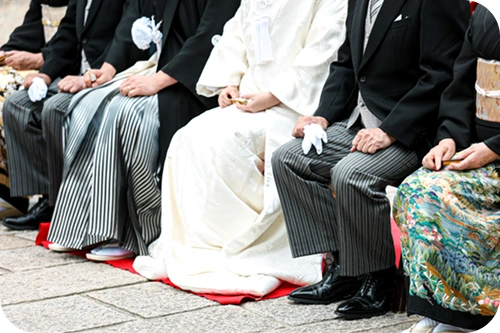 ゲストと一緒に集合写真