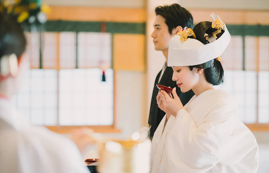 神前式スタート