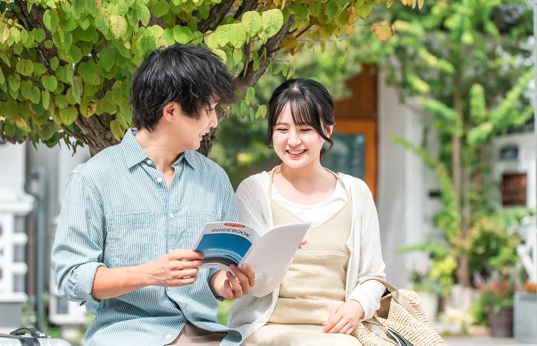 チェックアウト周辺の観光スポットへ