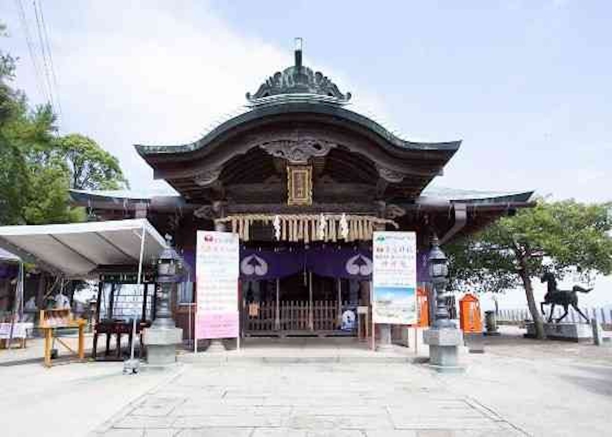 鷲尾愛宕神社（福岡県）