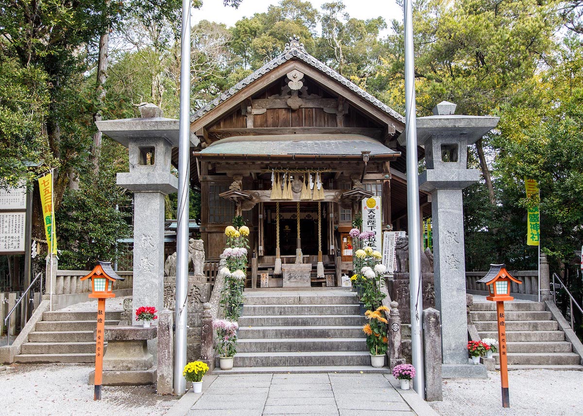 筑前国飯盛神社