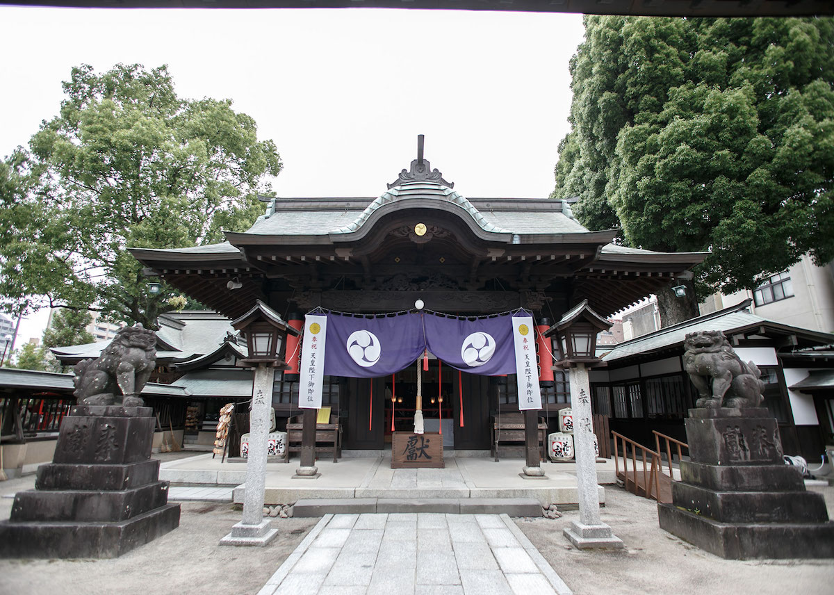 日吉神社（福岡県久留米市）