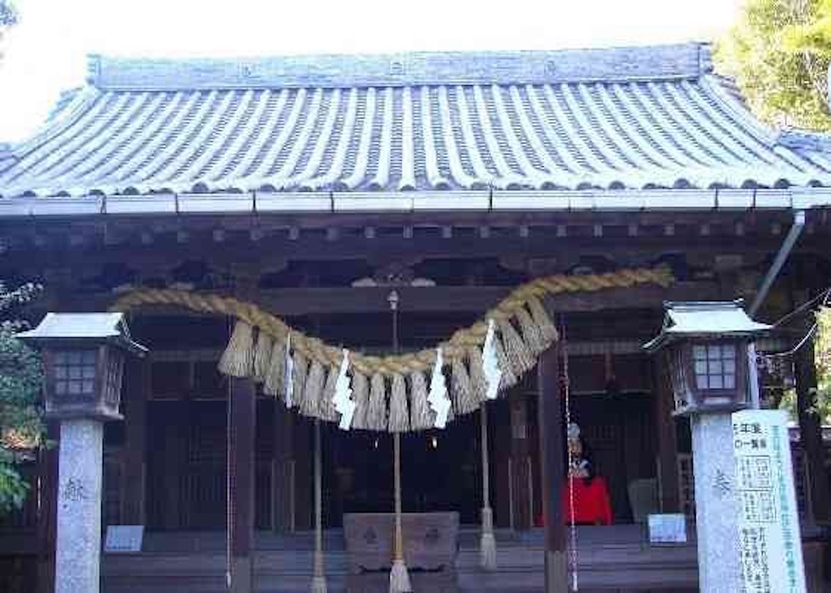 日吉神社（福岡県柳川市）