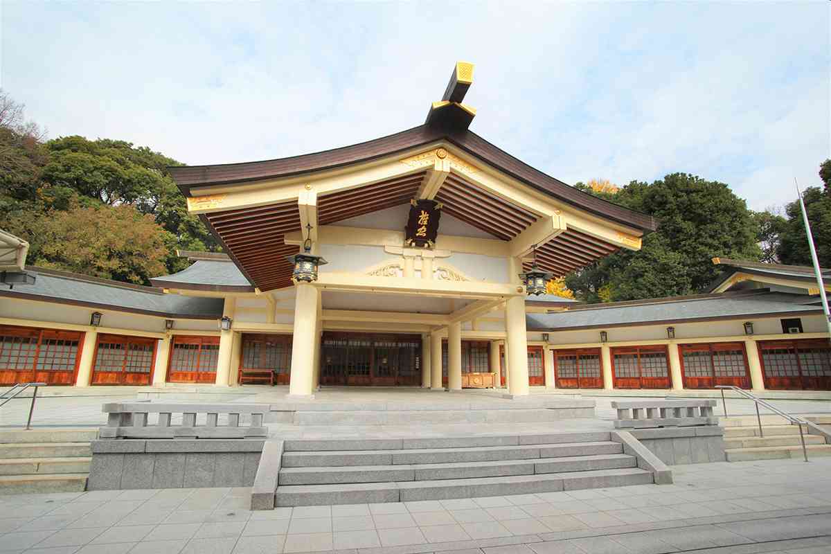 愛知縣護国神社