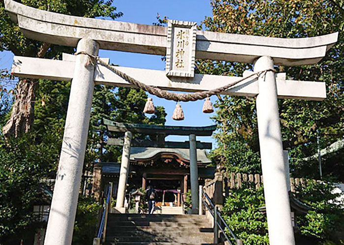 鳩ケ谷氷川神社