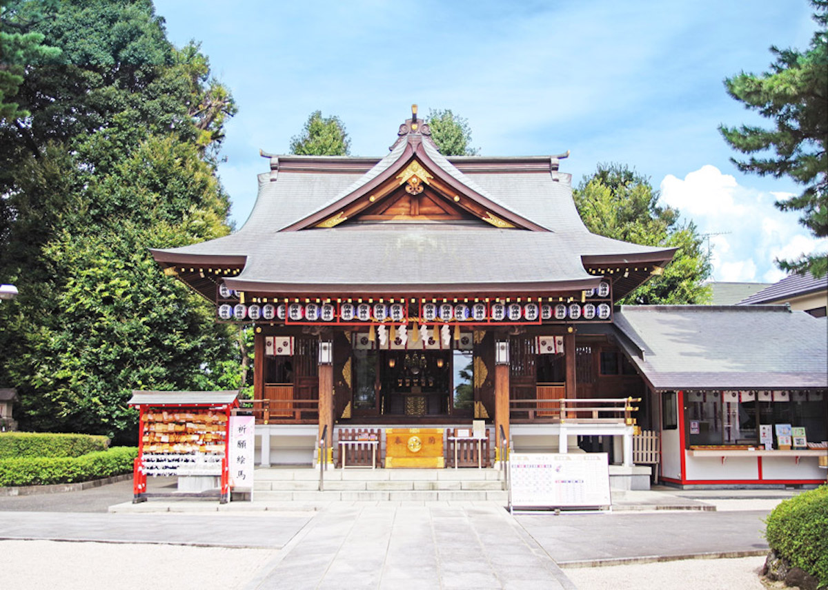 中野沼袋氷川神社