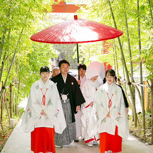 熱海 來宮神社がオススメの理由 東京 神前式 神社結婚式の和婚スタイル