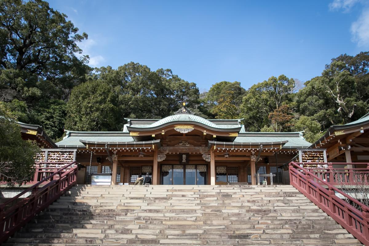 鎮西大社 諏訪神社 神社 和婚スタイル 福岡 400円で叶える神前式 神社結婚式