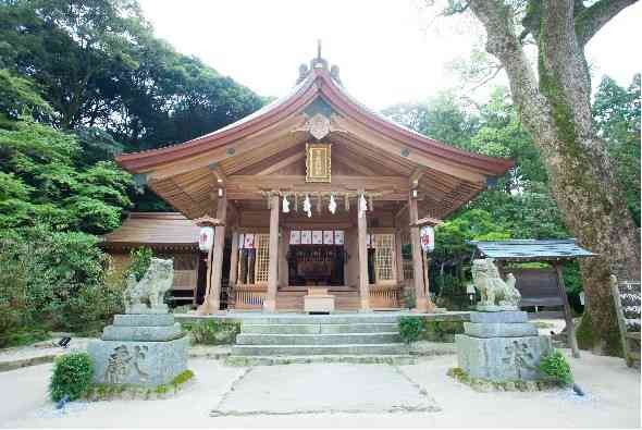 竈門神社