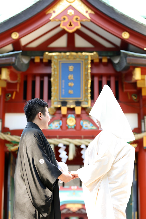 日枝神社 神社 和婚スタイル 東京 400円で叶える神前式 神社結婚式