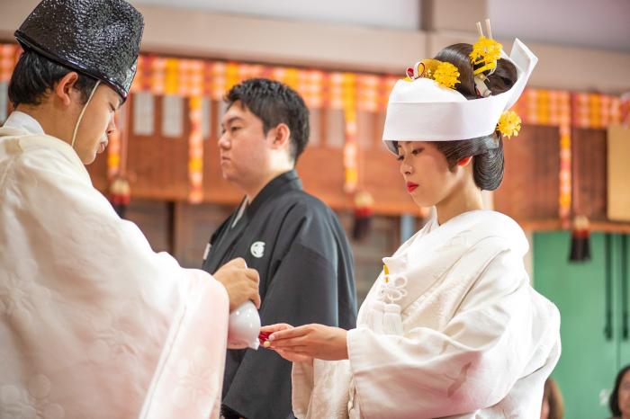 亀戸天神社 神社 和婚スタイル 東京 400円で叶える神前式 神社結婚式